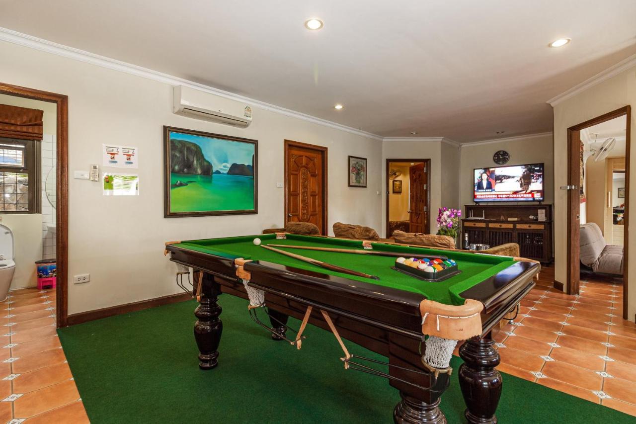 Viewbor Villa - Pattaya Holiday House Walking Street 4 Bedrooms Bagian luar foto