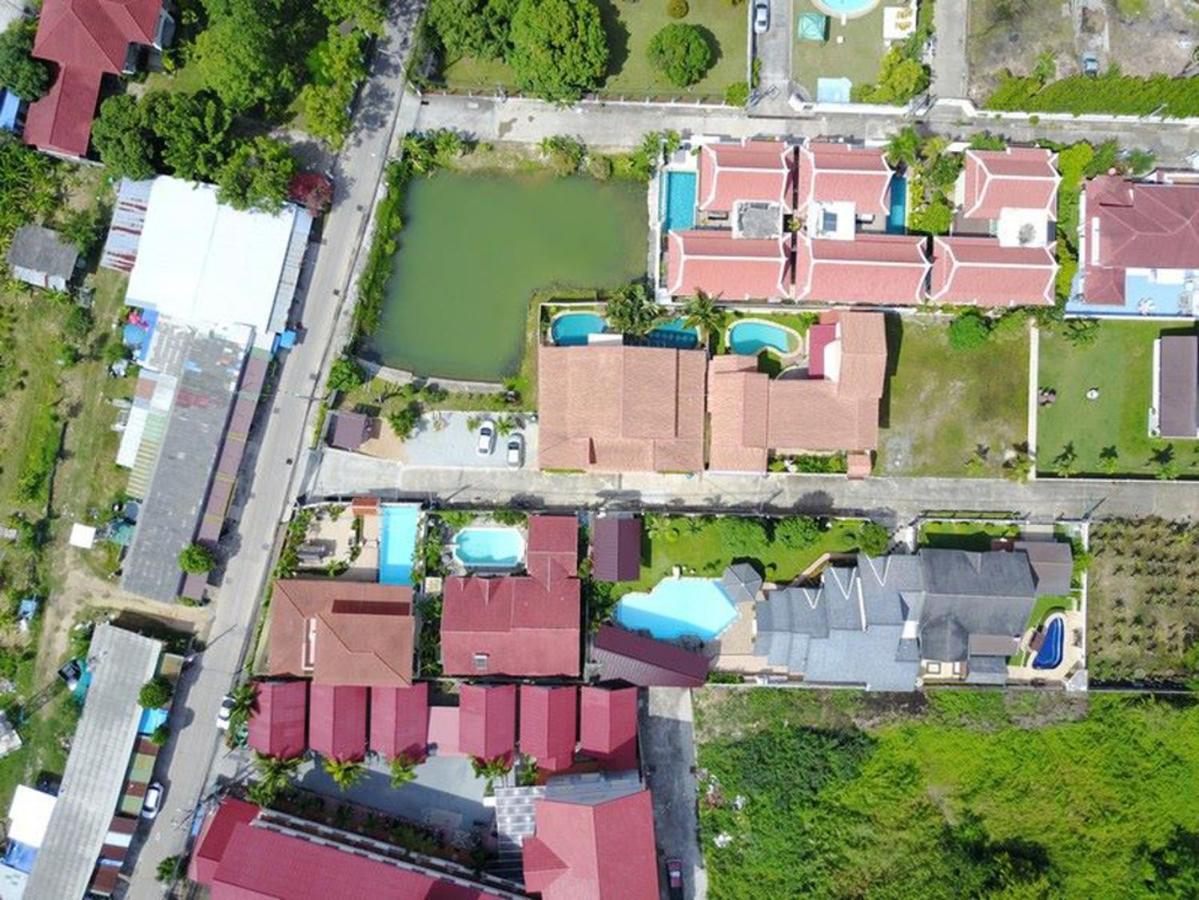 Viewbor Villa - Pattaya Holiday House Walking Street 4 Bedrooms Bagian luar foto