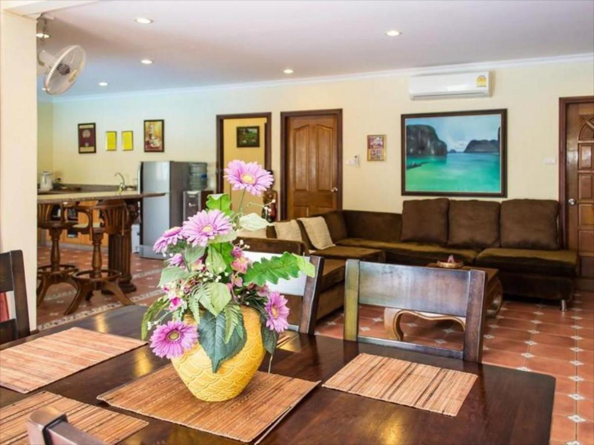 Viewbor Villa - Pattaya Holiday House Walking Street 4 Bedrooms Bagian luar foto